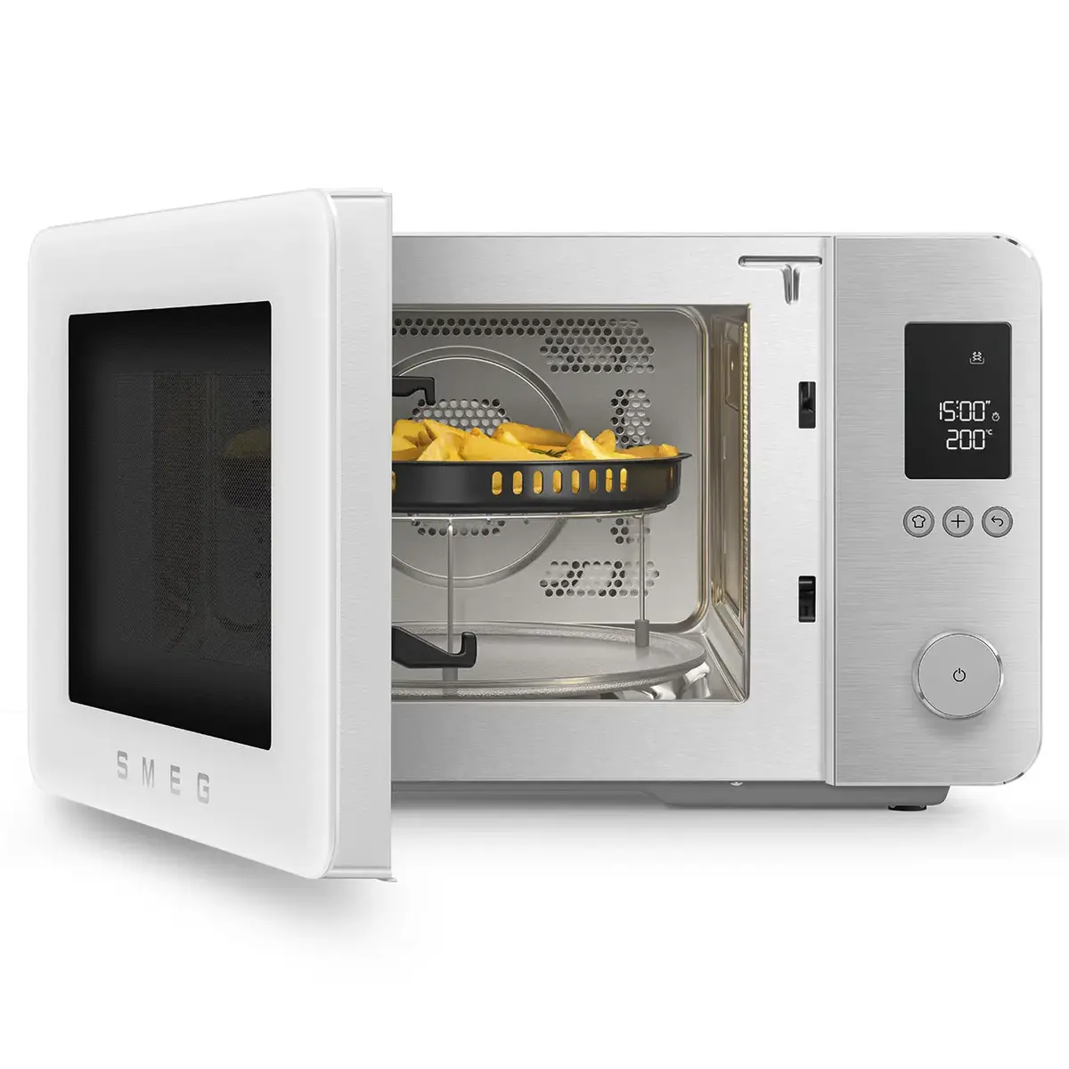 Smeg MOC02WHMEU combination microwave oven Photo 13