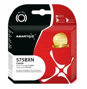 Картридж Asarto для Canon PG-575XL / 420 стр. / черный