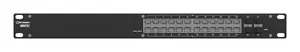 Pārvaldāms L2+ Gigabit Ethernet PoE slēdzis Teltonika SWM282 — 24x Gigabit (10/100/1000), 56 Gbit/s, 8000 MAC, AC-in, plauktam
