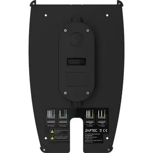 Backplate for Zaptec Pro charging station — Zaptec accessory (MPN 900-00033)