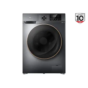 Стиральная машина с сушкой TCL CP1012SA0 — фронтальная, 10 кг стирка / 6 кг сушка, 1200 об/мин, A/E, LED-дисплей, 60×63×85 см