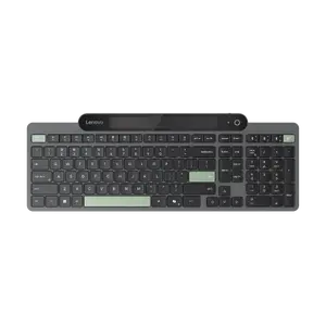 Lenovo | Self-Charging | Keyboard | Bluetooth | Estonian | Black