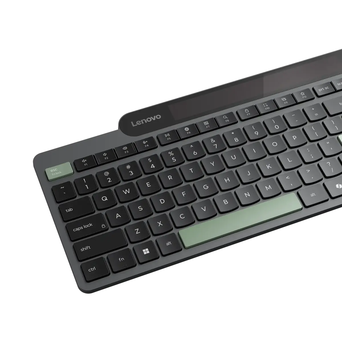 Lenovo Self-Charging Bluetooth Keyboard — Estonian Photo 2