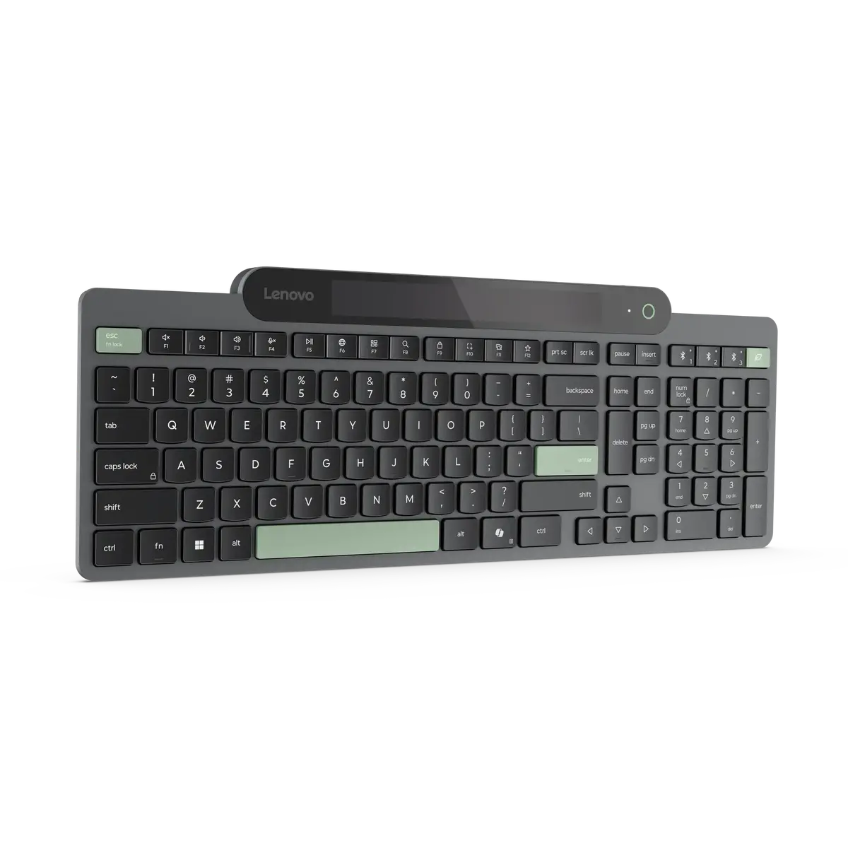 Lenovo Self-Charging Bluetooth Keyboard — Estonian Photo 3