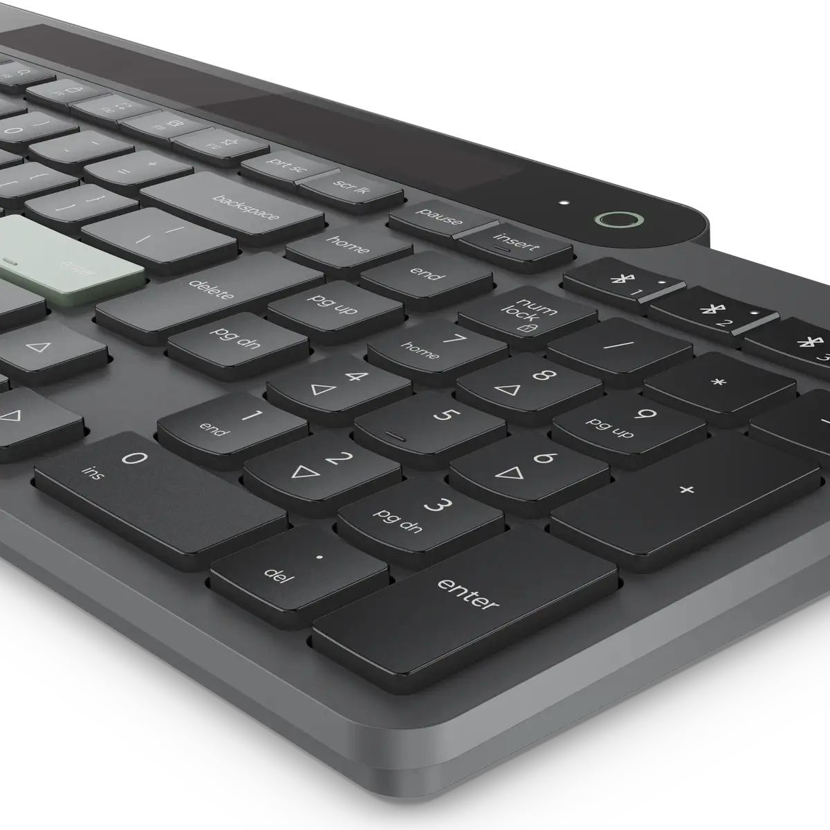 Lenovo Self-Charging Bluetooth Keyboard — Estonian Photo 4