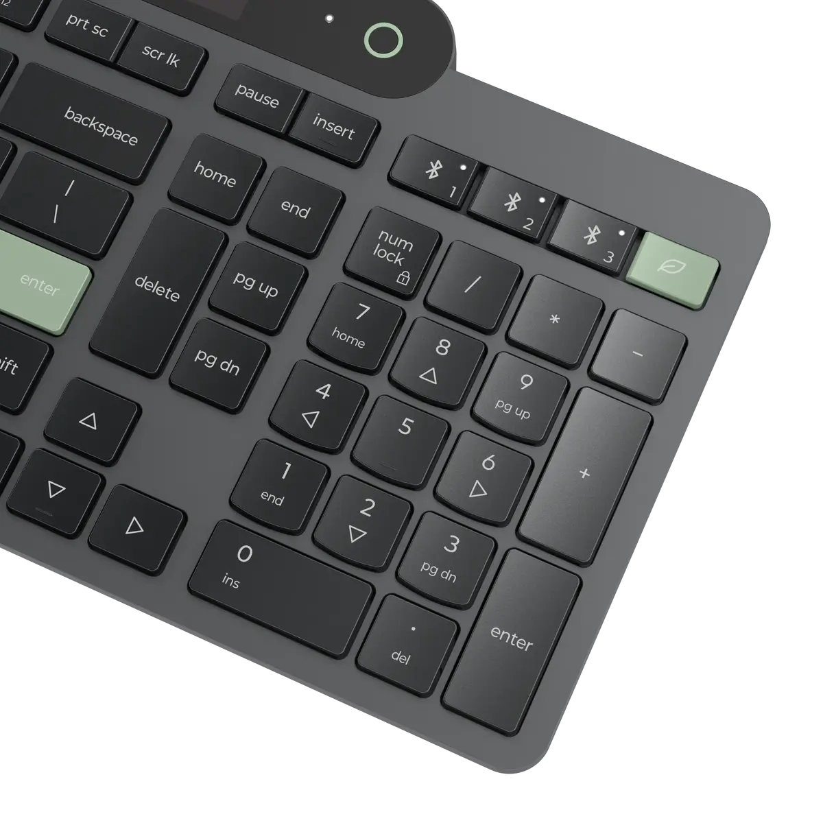 Lenovo Self-Charging Bluetooth Keyboard — Estonian Photo 5