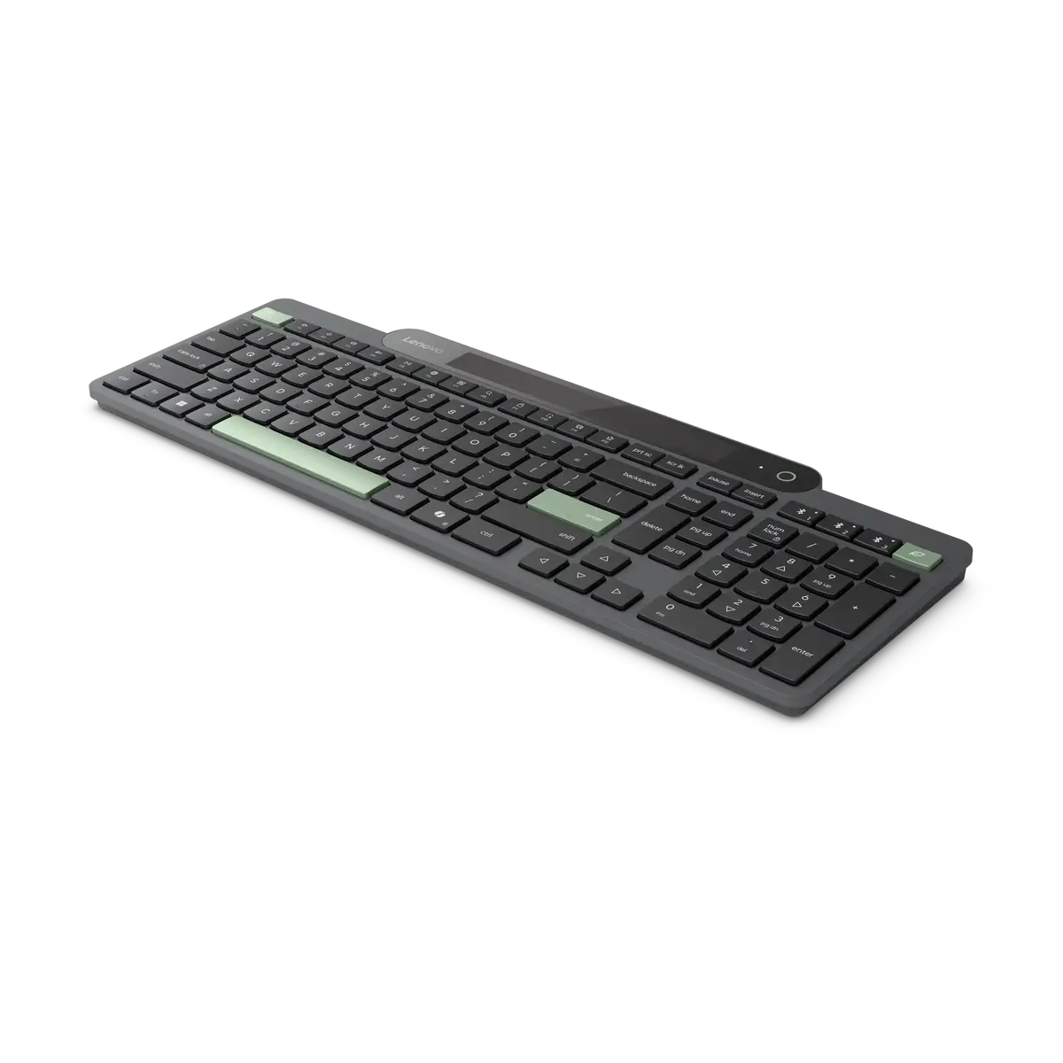 Lenovo Self-Charging Bluetooth Keyboard — Estonian Photo 7