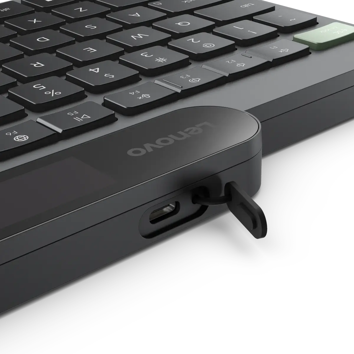 Lenovo Self-Charging Bluetooth Keyboard — Estonian Photo 9