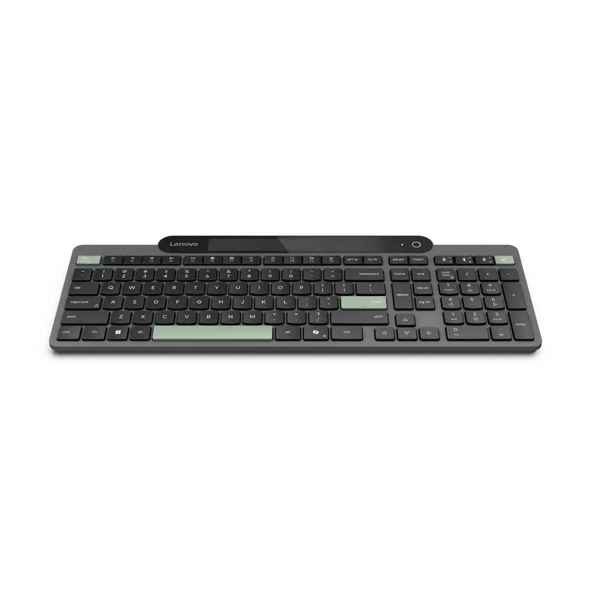Lenovo Self-Charging Bluetooth Keyboard — Estonian Photo 11