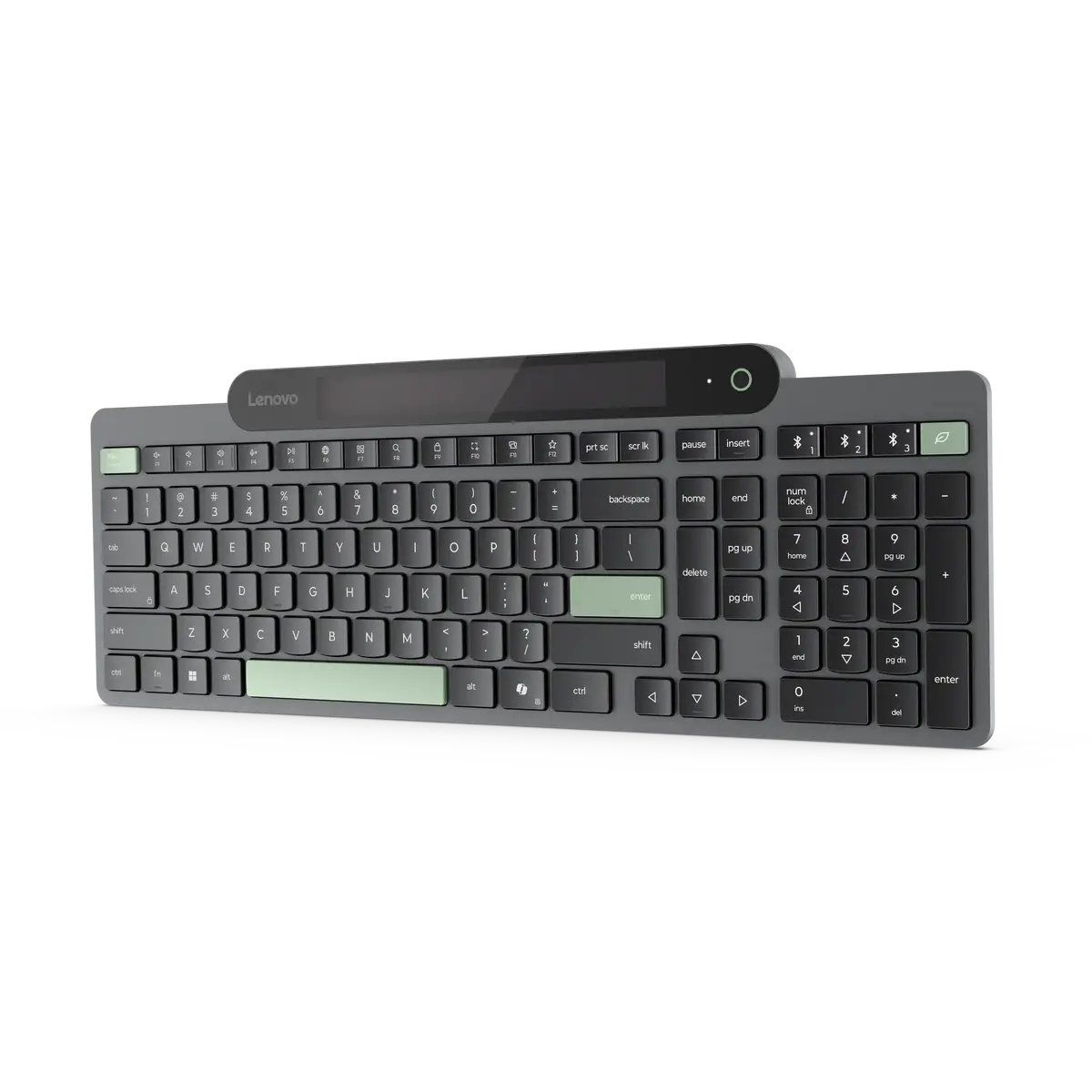 Lenovo Self-Charging Bluetooth Keyboard — Estonian Photo 12