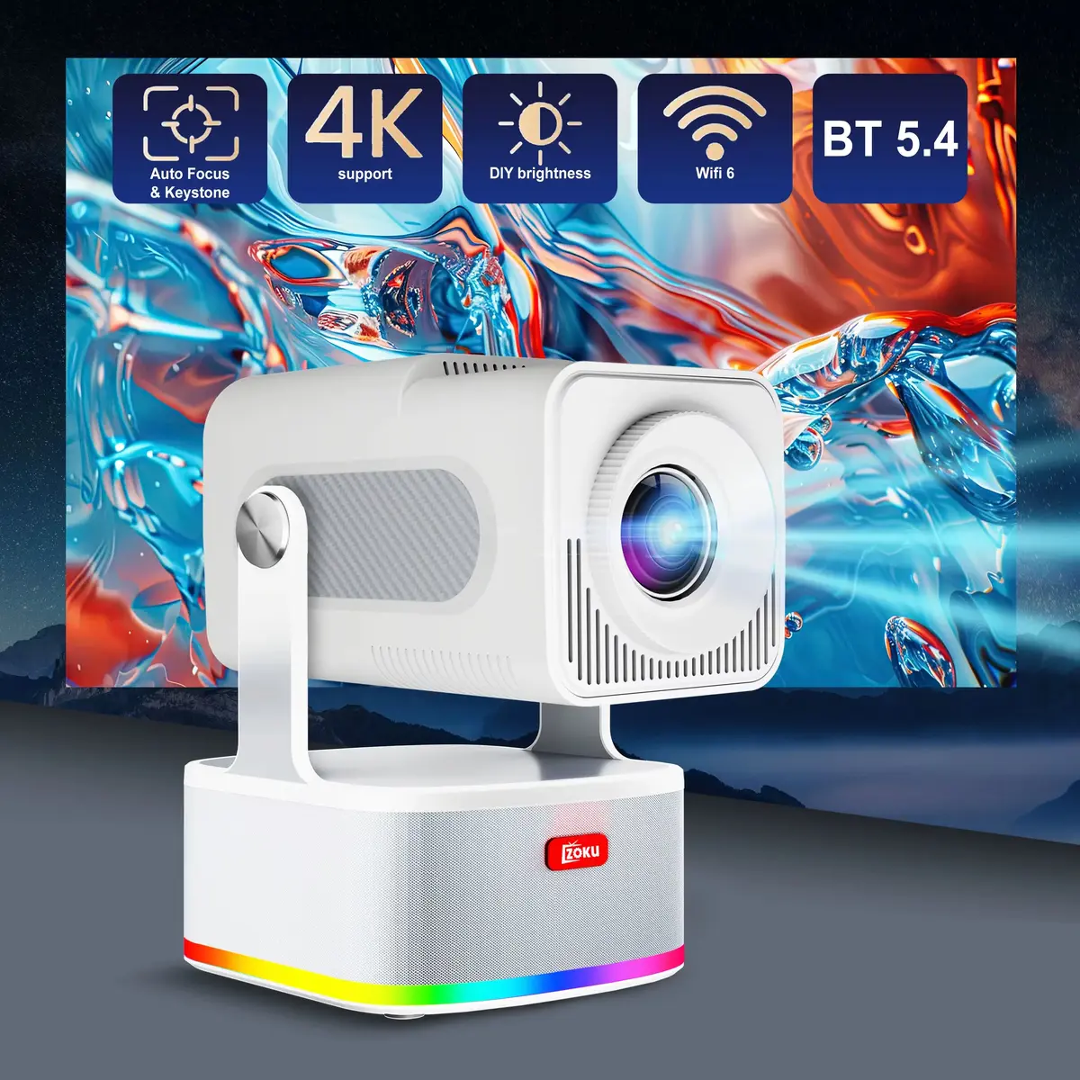Riff HCS350 PLUS smart video projector Photo 3