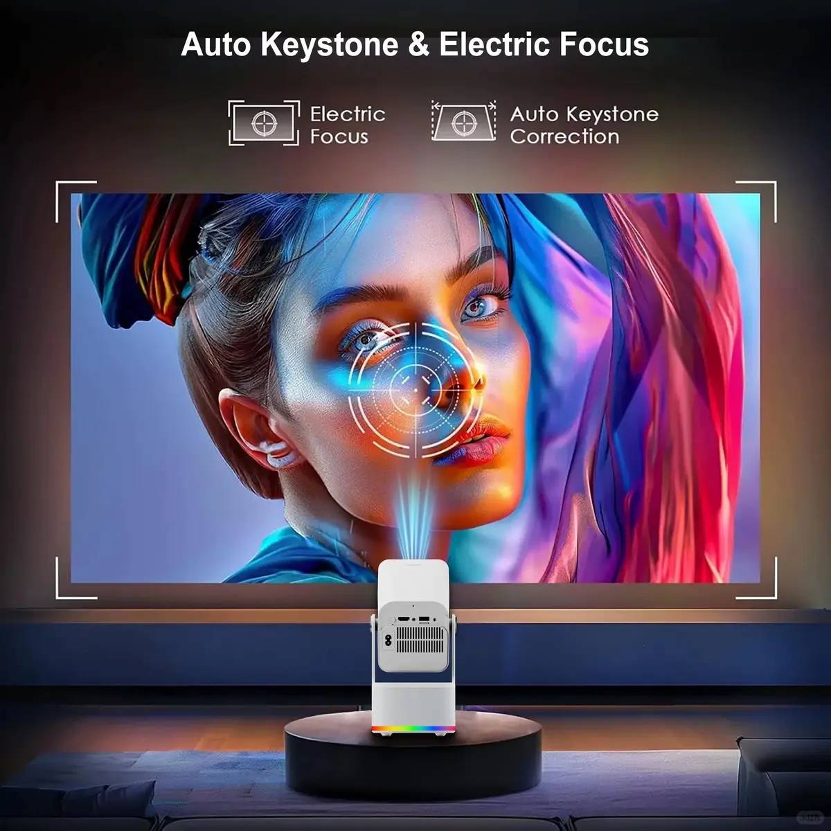Riff HCS350 PLUS smart video projector Photo 6