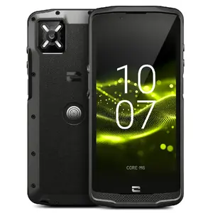 Защищённый смартфон Crosscall CORE-M6 — 15,2 см (5,99"), Snapdragon QCM4490, 6 ГБ RAM, 128 ГБ, 48 МП, 4950 мА·ч, Dual SIM, Android 15, чёрный