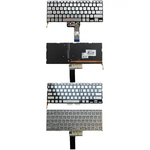 Klaviatūra Asus klēpjdatoriem X409, A412, X412, R423, R424 ar apgaismojumu, US izkārtojums