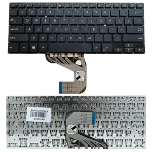 Klaviatūra Asus klēpjdatoriem — saderīga ar S406U X406U V406U Y406U, US izkārtojums