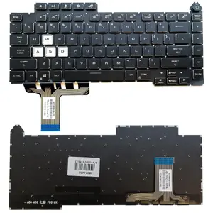 Klaviatūra Asus G15 / G513 / G513Q / G533 ar RGB apgaismojumu, US izkārtojums