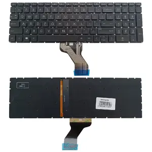 Клавиатура HP Pavilion 15-CX / 15-DS с подсветкой, раскладка US