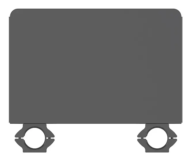 MULTIBRACKETS M Pro AV Shelf Dual Pole Photo 2