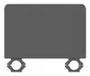 MULTIBRACKETS M Pro AV Shelf Dual Pole Photo 2