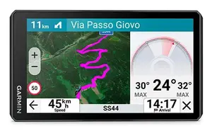 Motorcycle GPS navigator Garmin zūmo XT3, 15.2 cm (6") TFT touchscreen, 64 GB, IPX7/IP6X, Bluetooth, Wi‑Fi