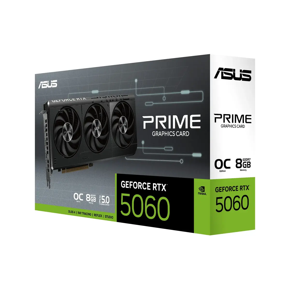 ASUS Prime GeForce RTX 5060 8 ГБ видеокарта Photo 9