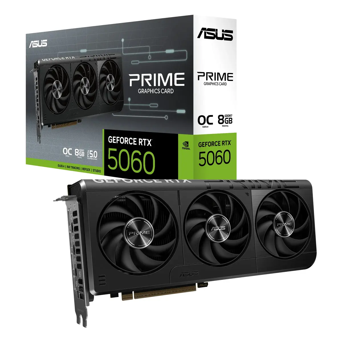 ASUS Prime GeForce RTX 5060 8 ГБ видеокарта Photo 10