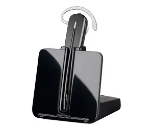 Гарнитура HP Poly CS540A с проводным подключением, подъемник трубки, дальность 120 м, 21 г, черная