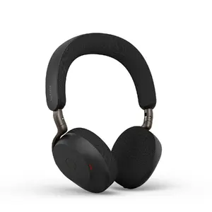 Bezvadu austiņas Jabra Evolve3 75 MS Link390a melna — skaņas slāpēšana, Bluetooth