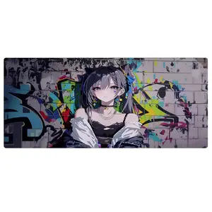Desk mat GeekDimension Nr. 15 — full-surface mouse pad, model GD-DM-15