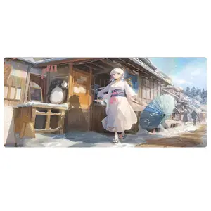 Mouse Pad GeekDimension Desk Mat Nr. 2 — model GD-DM-2, large desk mat for keyboard and mouse