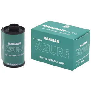 Harman Photo film Switch Azure 125/36 — photographic negative film ISO 125, 36 exposures