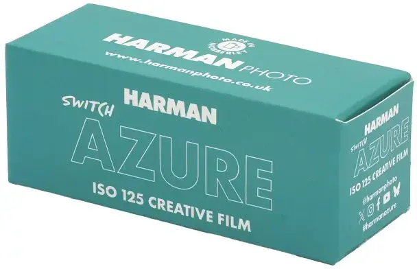 Film Switch Azure 125-120 — плёнка Harman Photo Photo 3