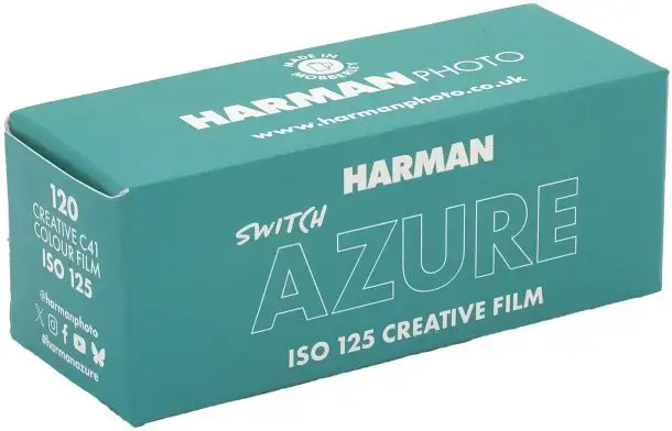 Film Switch Azure 125-120 — плёнка Harman Photo Photo 4