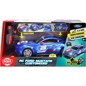 Radio-controlled car Simba-Dickie Ford Mustang Customized 1:16 scale