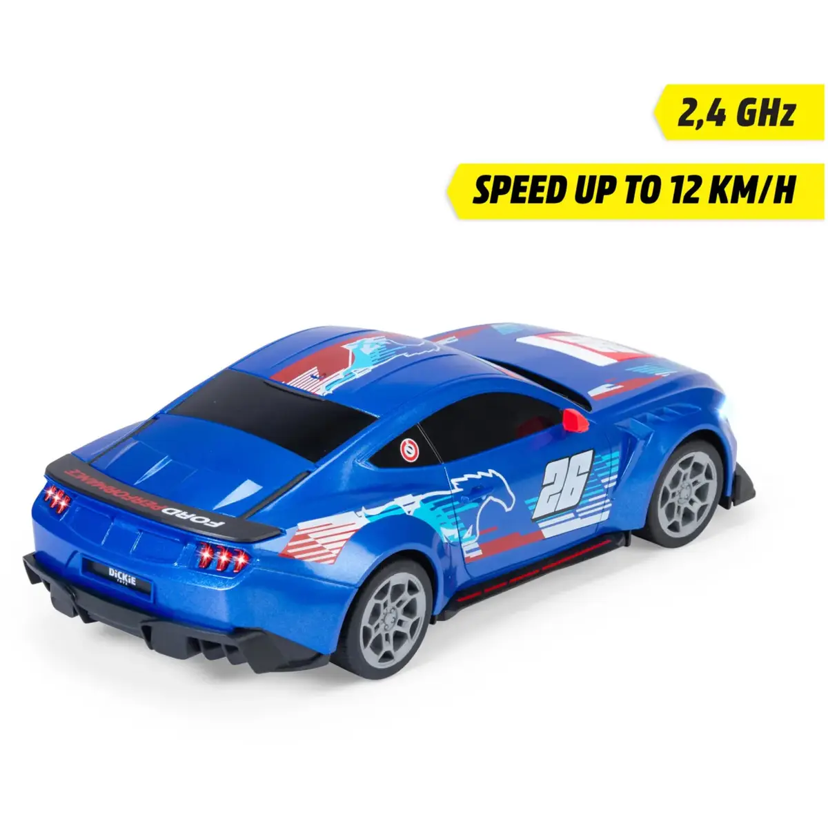 RC car Simba-Dickie Ford Mustang Customized 1:16 Photo 3