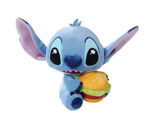 Soft toy plush animal Simba-Dickie Stitch with Burger, recommended age 3+