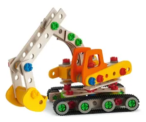 Building set Simba‑Dickie Eichhorn Crawler Excavator — 170 pieces, age 6+, multicolour