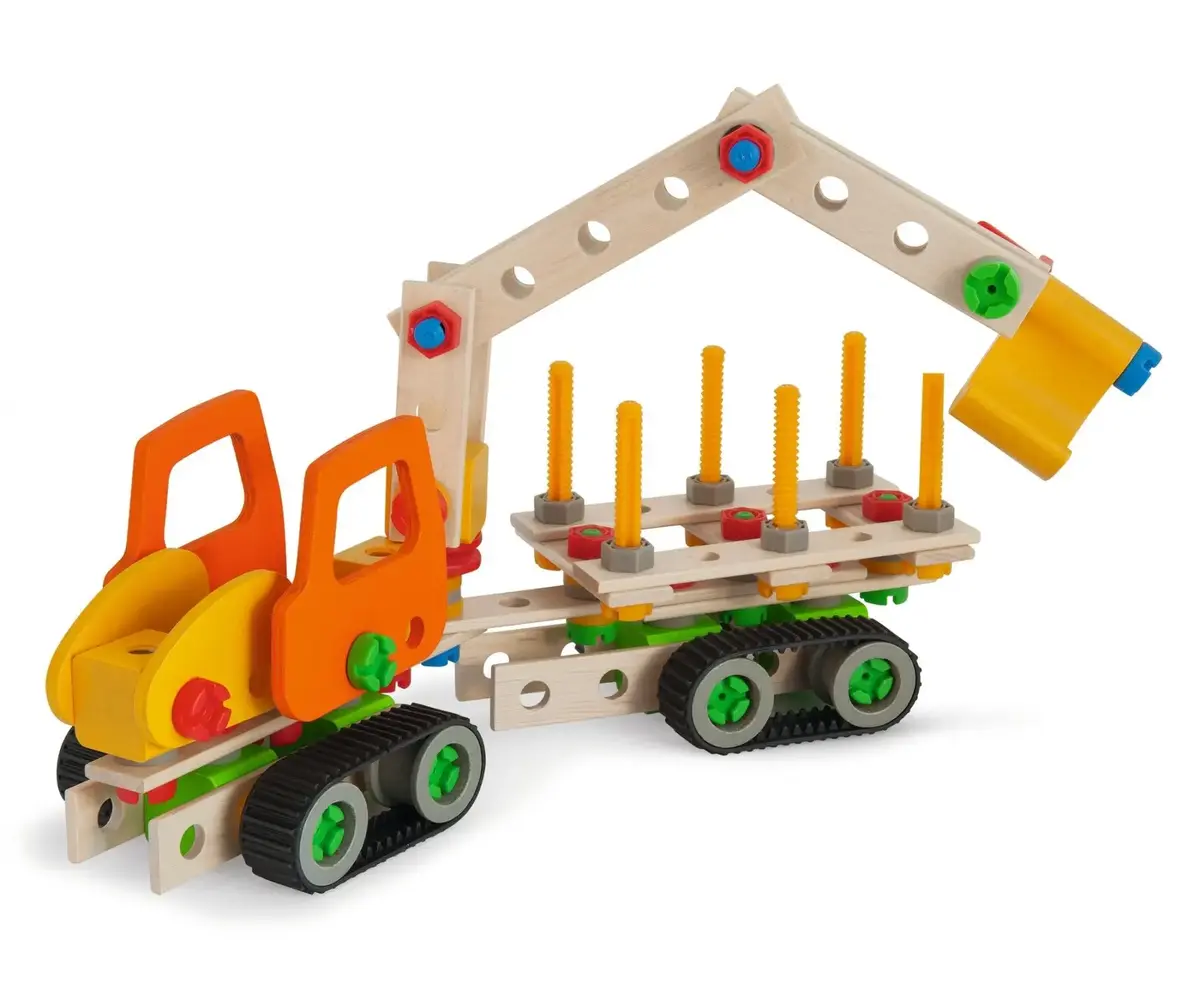 Simba‑Dickie Eichhorn Crawler Excavator — 170 pcs Photo 2