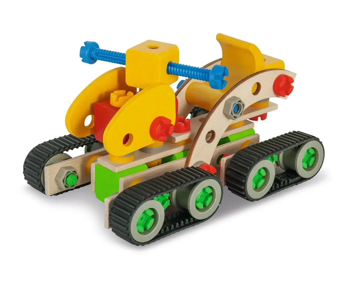Simba‑Dickie Eichhorn Crawler Excavator — 170 pcs Photo 4