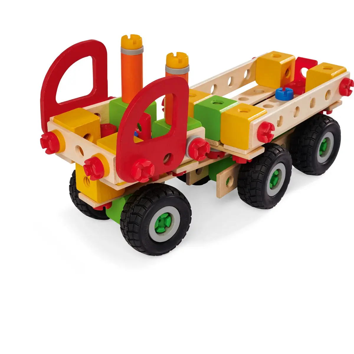 Simba-Dickie Eichhorn Constructor Trucks — 135 деталей Photo 3