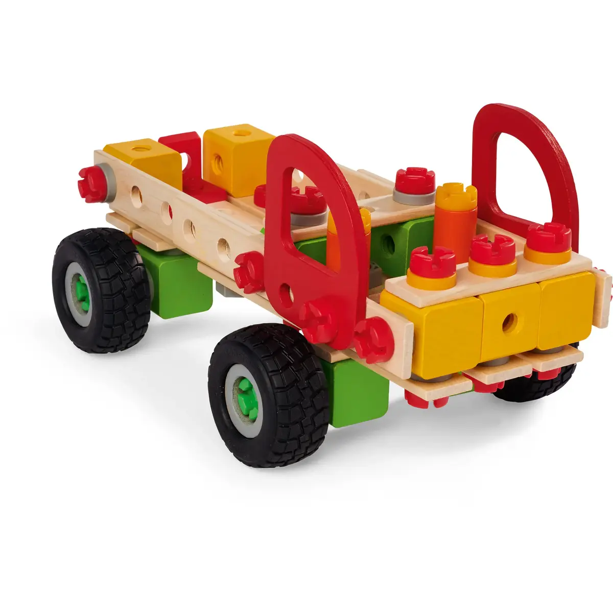 Simba-Dickie Eichhorn Constructor Trucks — 135 деталей Photo 4