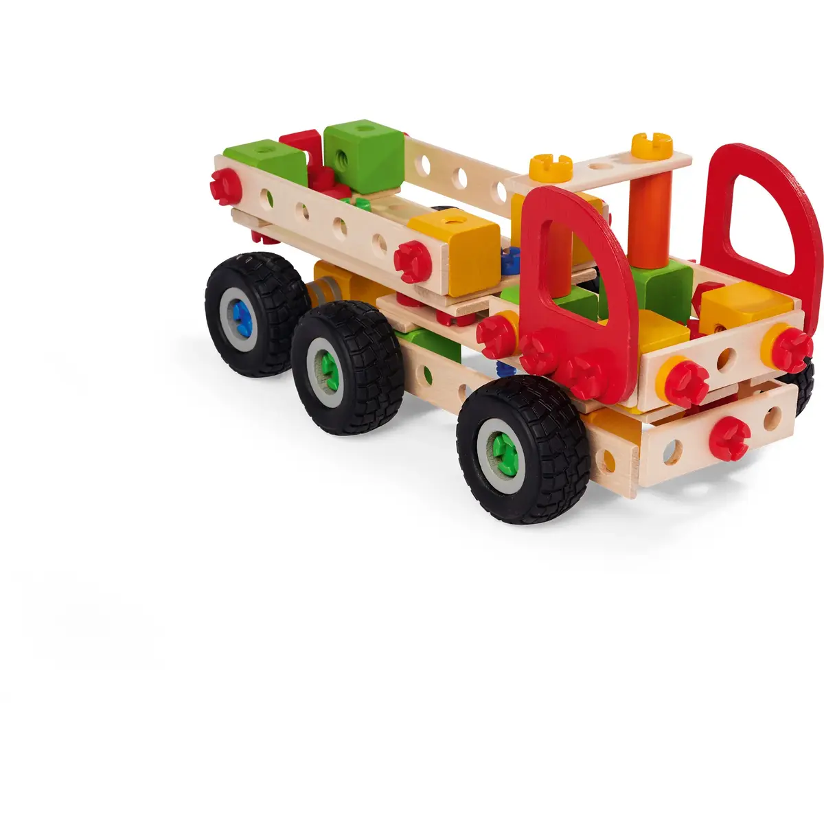 Simba-Dickie Eichhorn Constructor Trucks — 135 деталей Photo 5
