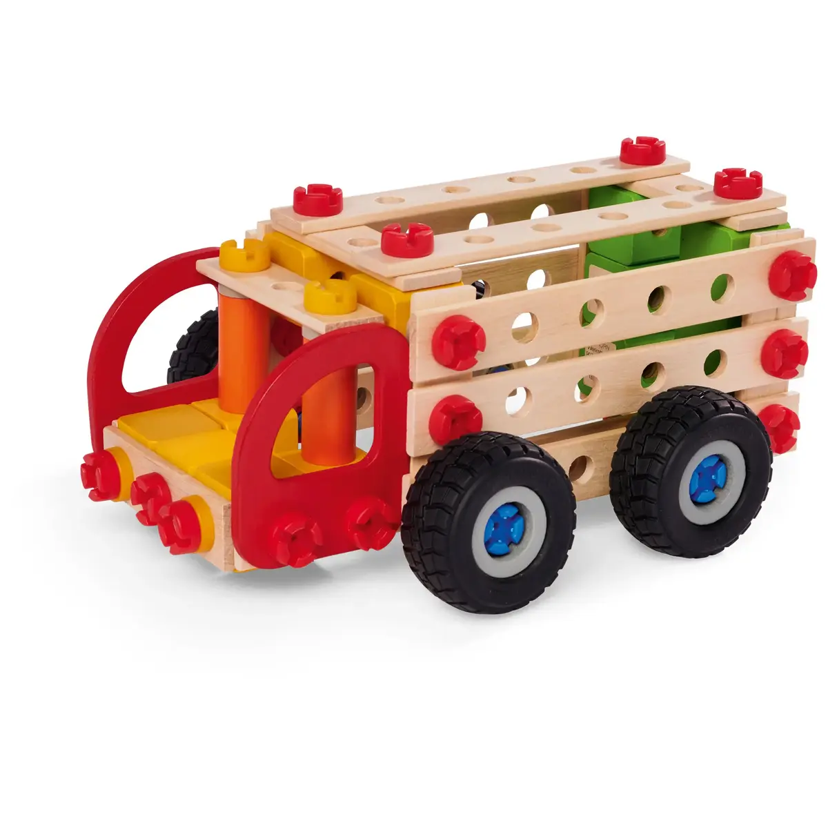 Simba-Dickie Eichhorn Constructor Trucks — 135 деталей Photo 6
