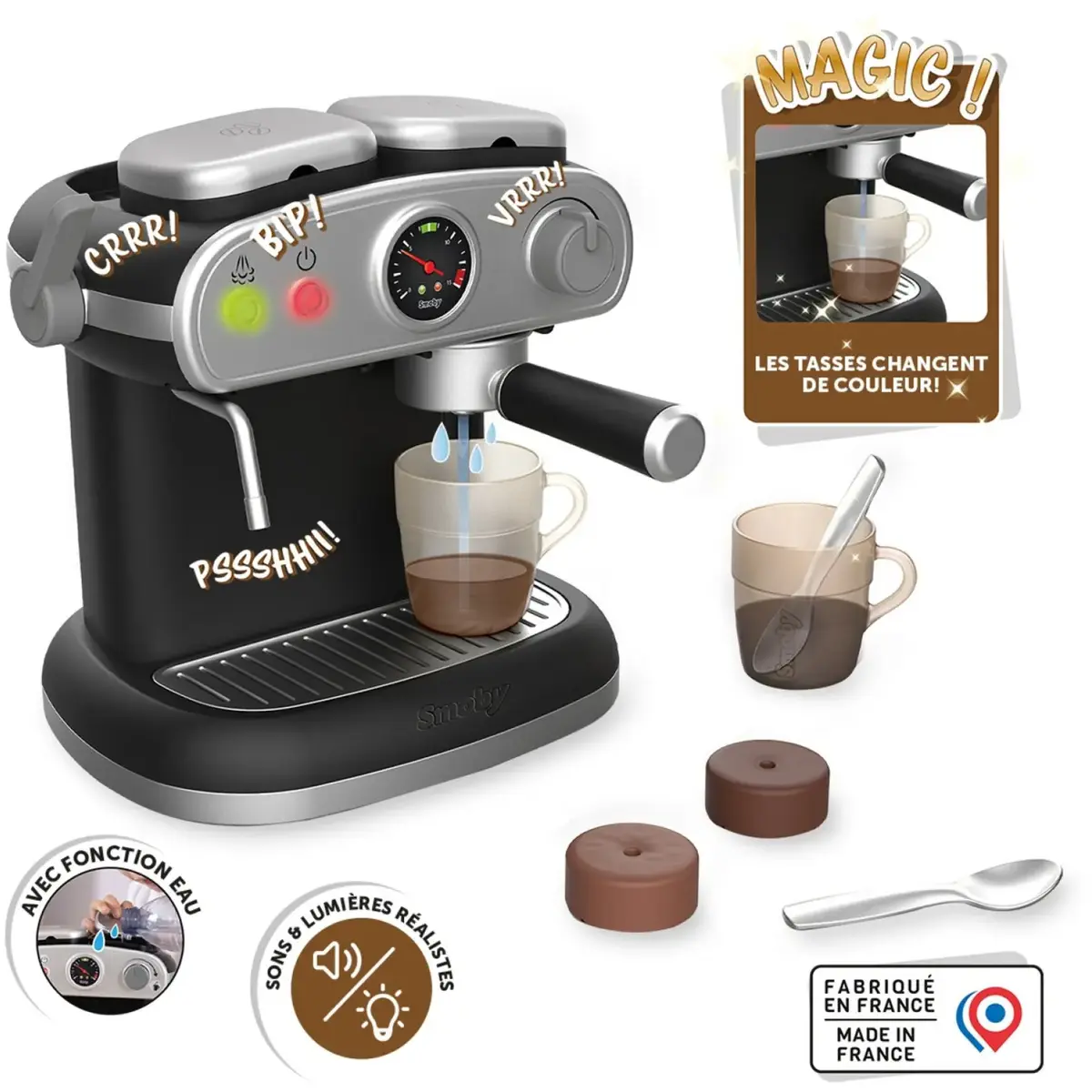 Smoby espresso kafijas automāts Simba‑Dickie Photo 2