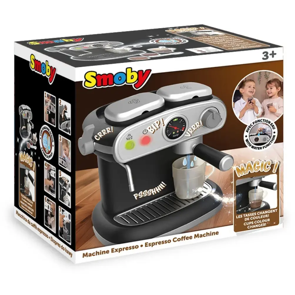 Smoby espresso kafijas automāts Simba‑Dickie Photo 4