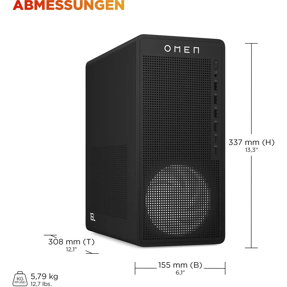 OMEN by HP 16L TG03-0150ng игровой ПК Photo 4