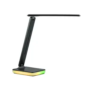 LED galda lampa TRACER Prisma Black TRAOSW47710 — kompakts regulējams darba apgaismojums