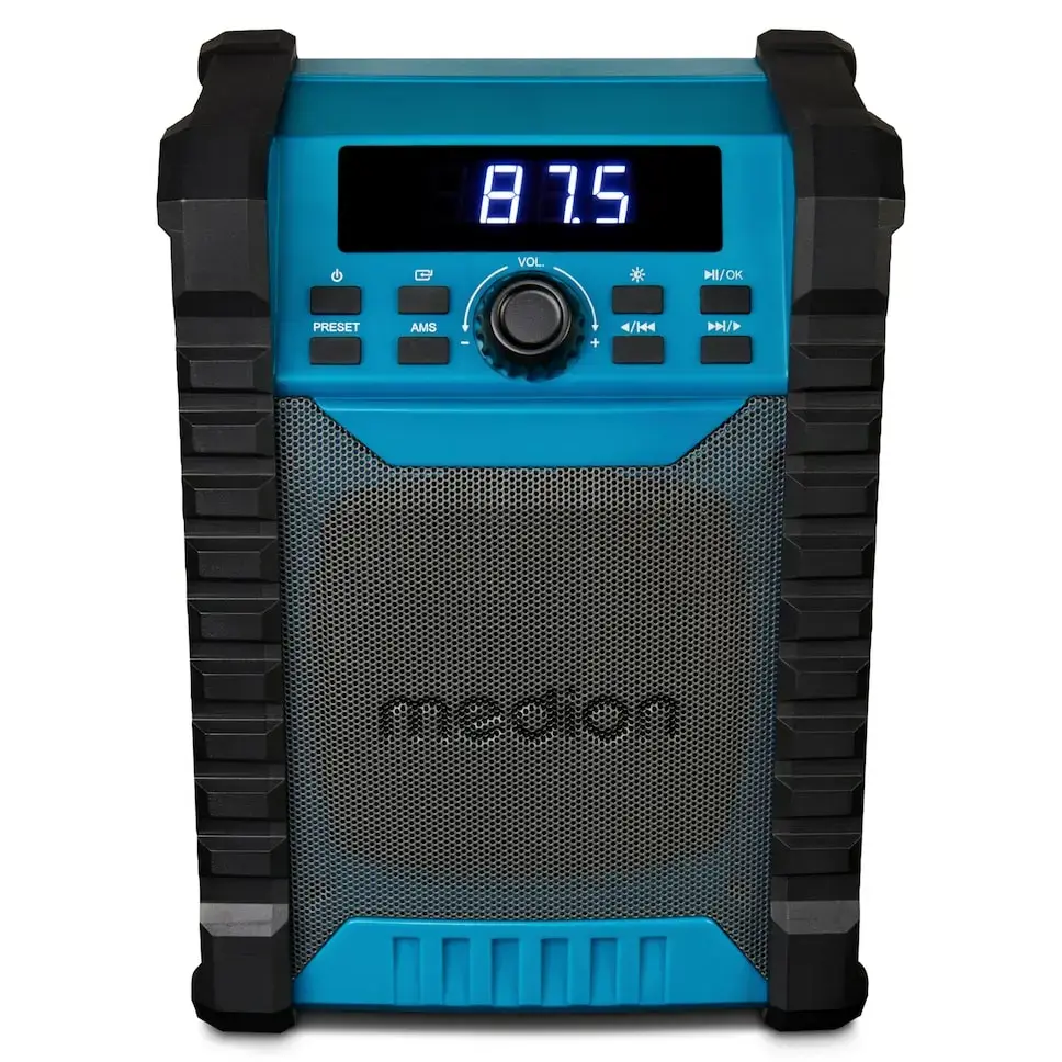 Pārnēsājams digitālais radio MEDION LIFE E65895 Photo 5