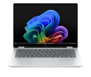 Ноутбук (2-в-1) HP OmniBook X FlipNGAI 14-fm0001na — Intel Core Ultra 7 256V, 14" 3K сенсорный, 16 ГБ LPDDR5x, 1 ТБ SSD, Intel Arc 140V, Windows 11
