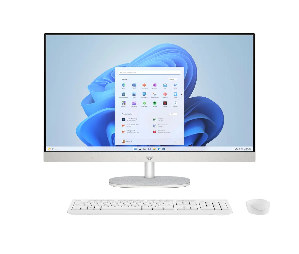 Monobloks HP All-in-One 27-cr0000na 27 collas